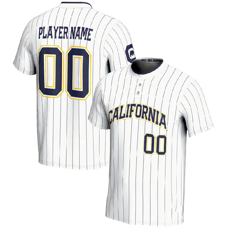 Custom C.Bears GameDay Greats NIL Pick-A-Player Lightweight Softball Jersey - White American College Jerseys