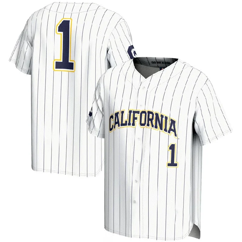 #1 C.Bears GameDay Greats Lightweight Baseball Fashion Jersey - White American College Jerseys