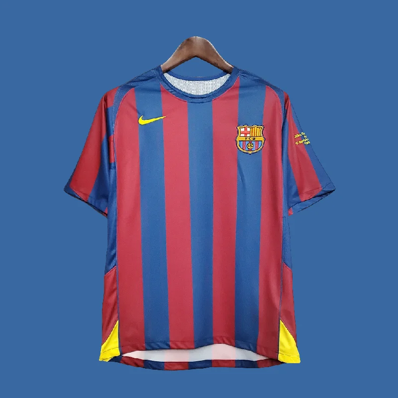 Barcelona 2006 Final Champions used