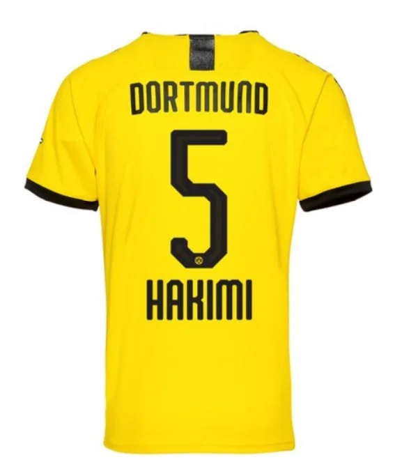 Achraf Hakimi 19/20 Home Jersey