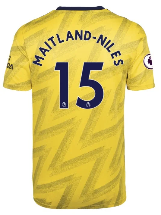 Ainsley Maitland-Niles 19/20 Away Jersey