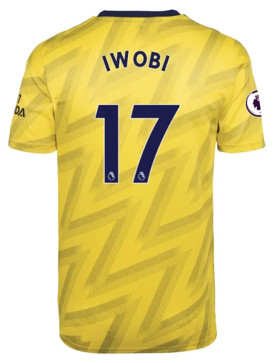 Alex Iwobi 19/20 Away Jersey