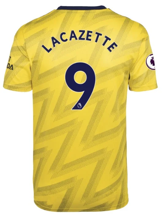 Alexandre Lacazette 19/20 Away Jersey