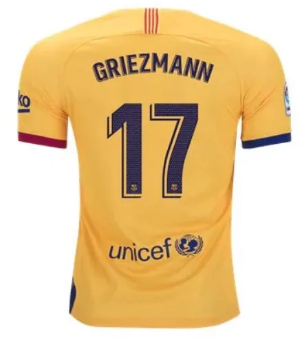 Antoine Griezmann 19/20 Away Jersey