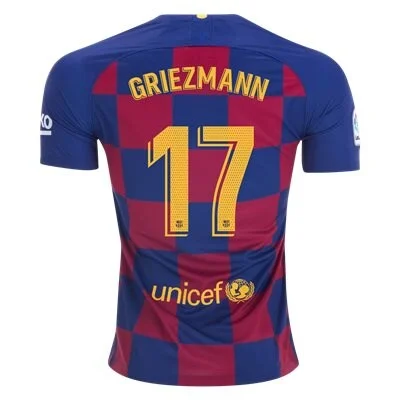 Antoine Griezmann 19/20 Home Jersey