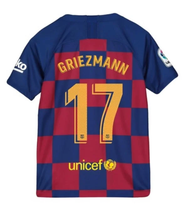 Antoine Griezmann Youth 19/20 Home Jersey