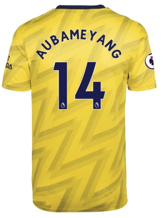 ARS Aubameyang 19/20 Away Jersey