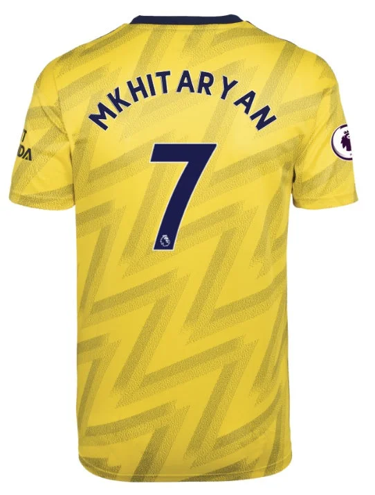 Arsenal Mkhitaryan 19/20 Away Jersey