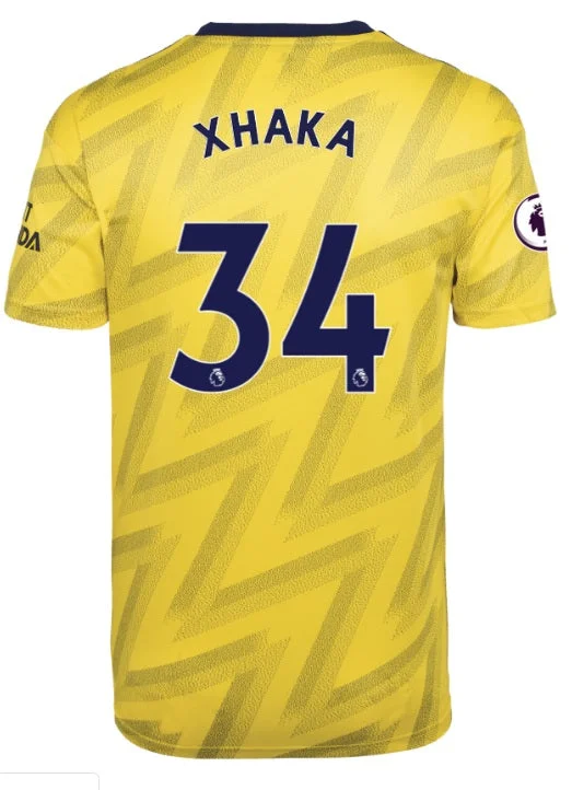 Arsenal Xhaka 19/20 Away Jersey