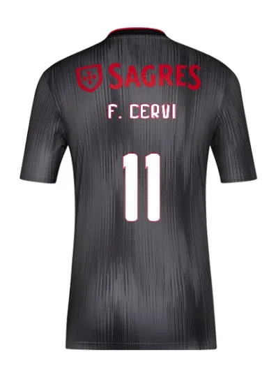 Benfica F. Cervi 19/20 Away Jersey