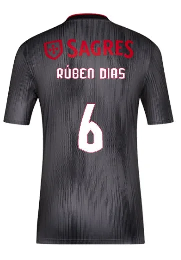 Benfica Ruben Dias 19/20 Away Jersey