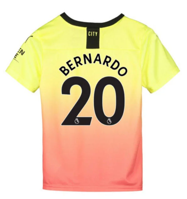 Bernardo Silva Youth 19/20 Third Jersey