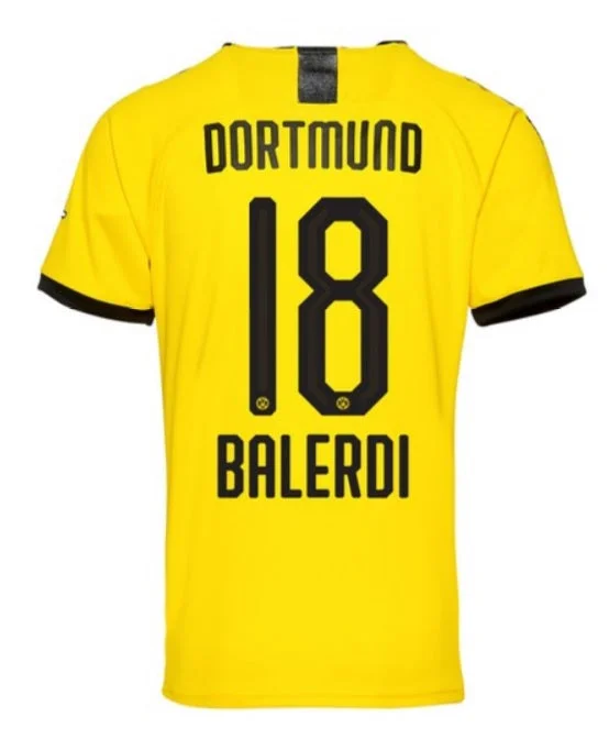 Borussia Dortmund Balerdi 19/20 Home Jersey