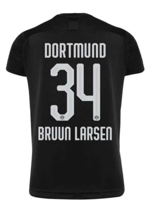 Borussia Dortmund Bruun Larsen 19/20 Away Jersey