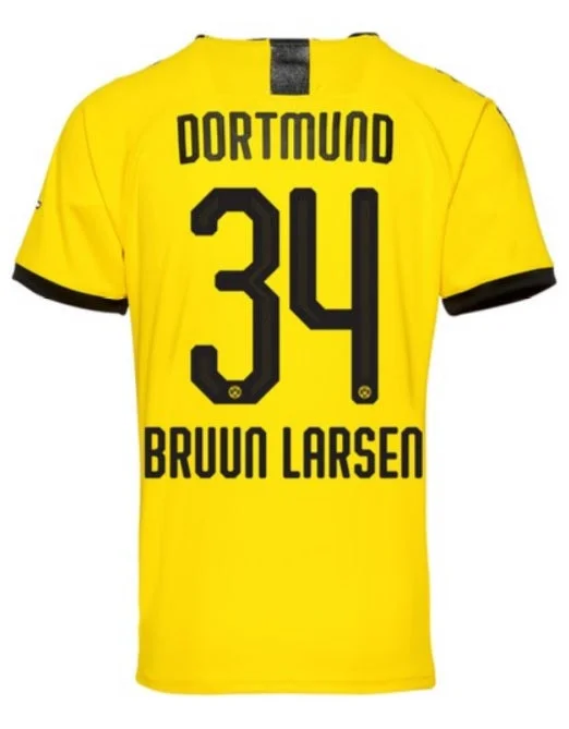 Borussia Dortmund Bruun Larsen 19/20 Home Jersey