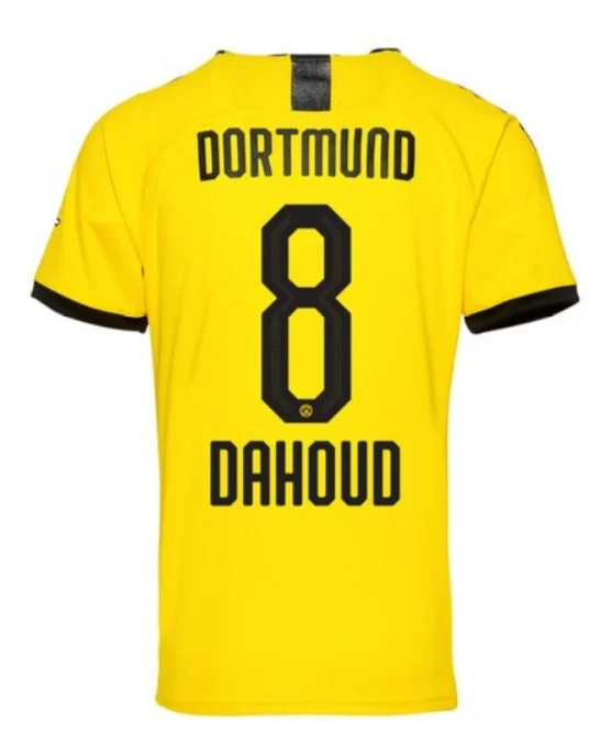 Borussia Dortmund Dahoud 19/20 Home Jersey