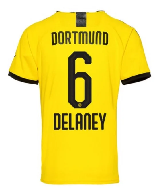 Borussia Dortmund Delaney 19/20 Home Jersey