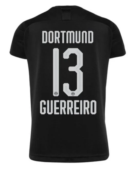 Borussia Dortmund Guerreiro 19/20 Away Jersey