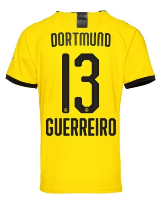 Borussia Dortmund Guerreiro 19/20 Home Jersey