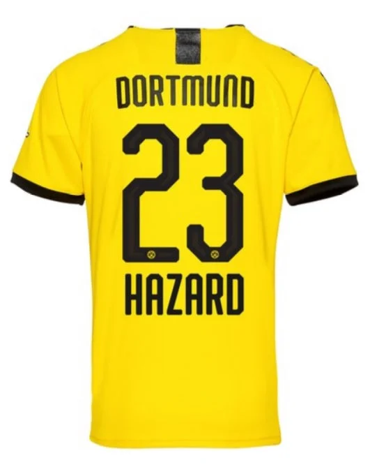 Borussia Dortmund Hazard 19/20 Home Jersey