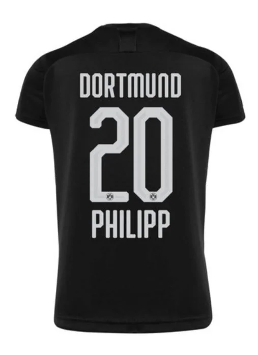 Borussia Dortmund Philipp 19/20 Away Jersey