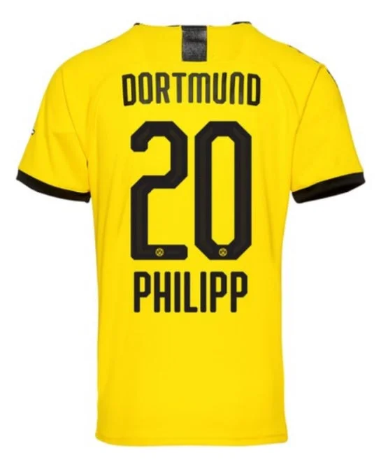 Borussia Dortmund Philipp 19/20 Home Jersey