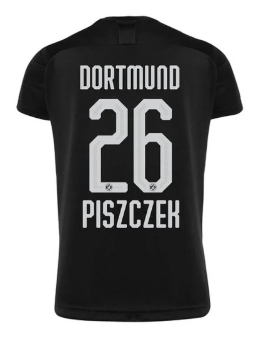 Borussia Dortmund Piszczek 19/20 Away Jersey