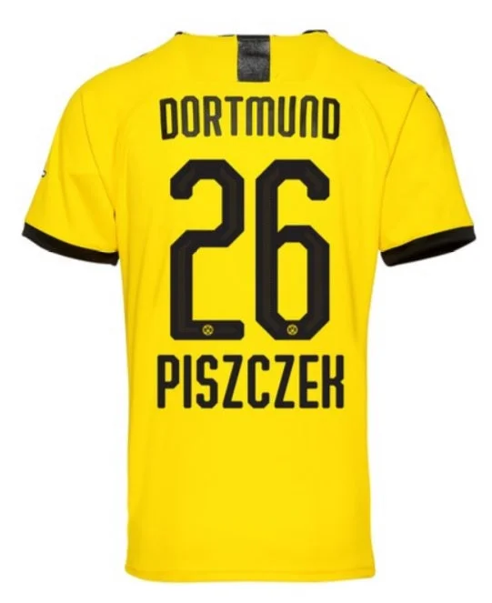 Borussia Dortmund Piszczek 19/20 Home Jersey