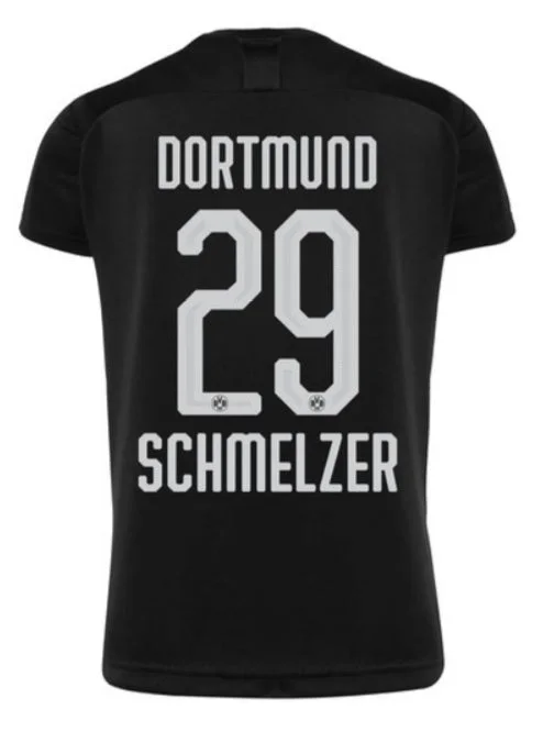 Borussia Dortmund Schmelzer 19/20 Away Jersey