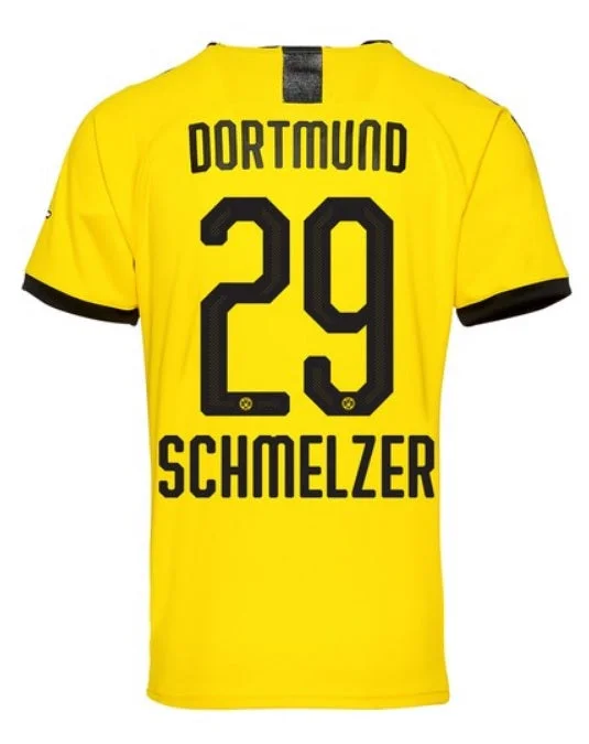 Borussia Dortmund Schmelzer 19/20 Home Jersey