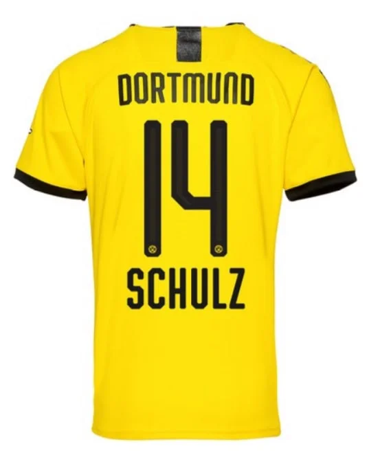 Borussia Dortmund Schulz 19/20 Home Jersey