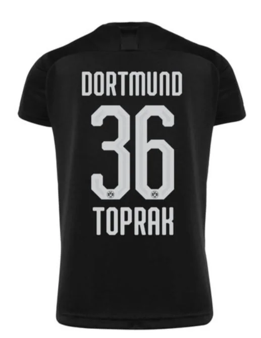 Borussia Dortmund Toprak 19/20 Away Jersey