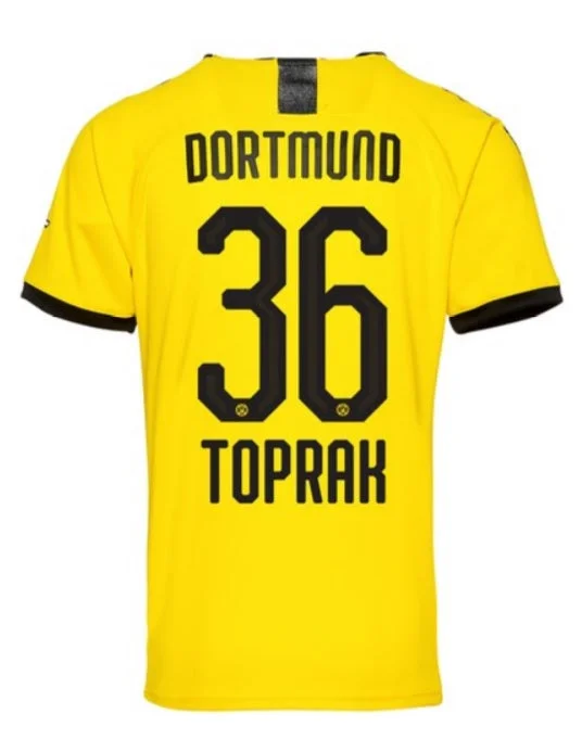 Borussia Dortmund Toprak 19/20 Home Jersey