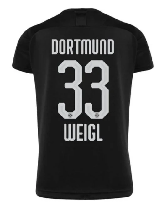 Borussia Dortmund Weigl 19/20 Away Jersey