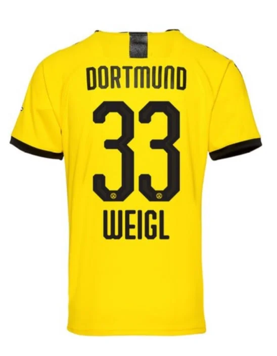 Borussia Dortmund Weigl 19/20 Home Jersey