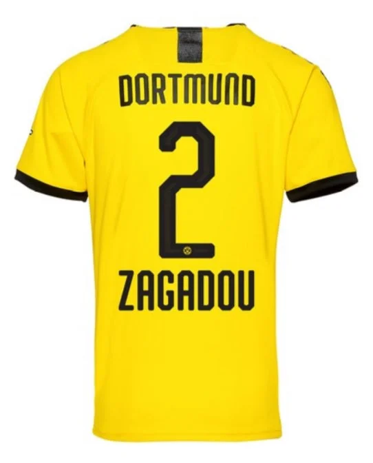 Borussia Dortmund Zagadou 19/20 Home Jersey