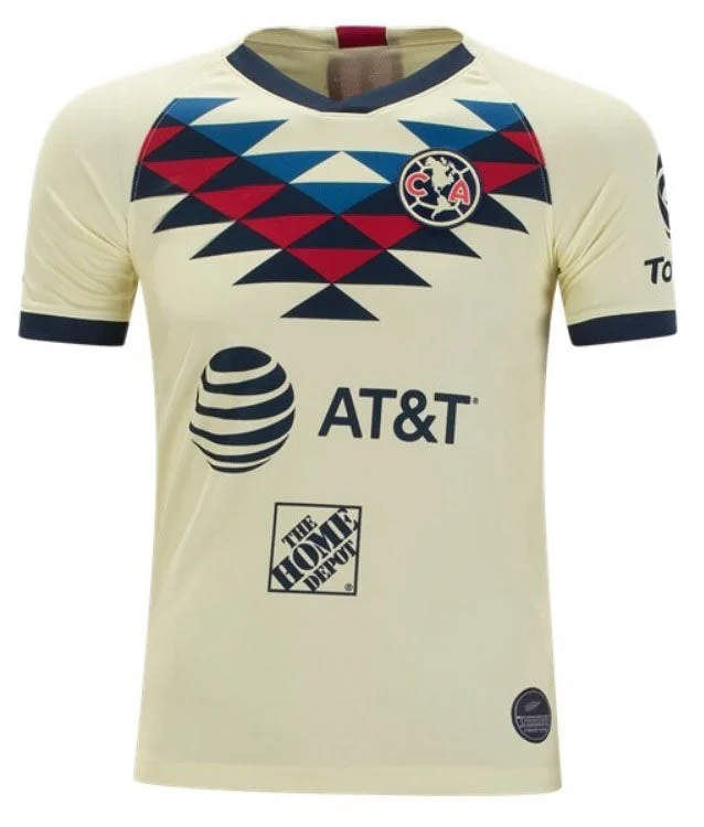 Club America Youth Home Jersey 19/20