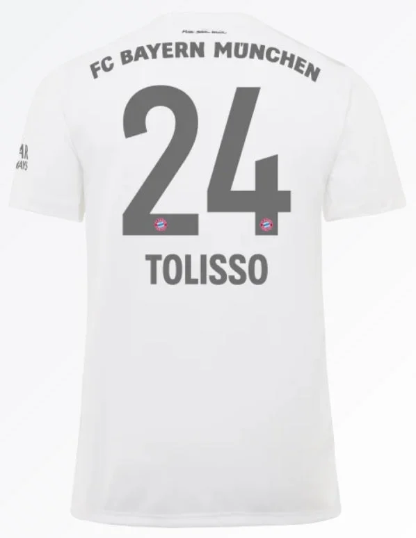 Corentin Tolisso 19/20 Away Jersey