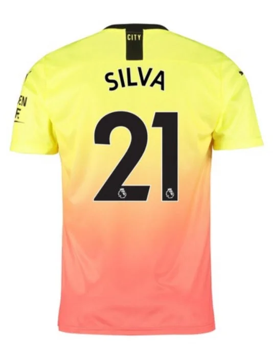 David Silva 19/20 Third Jersey