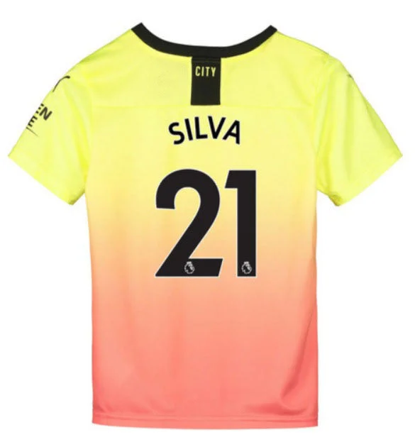 David Silva Youth 19/20 Third Jersey