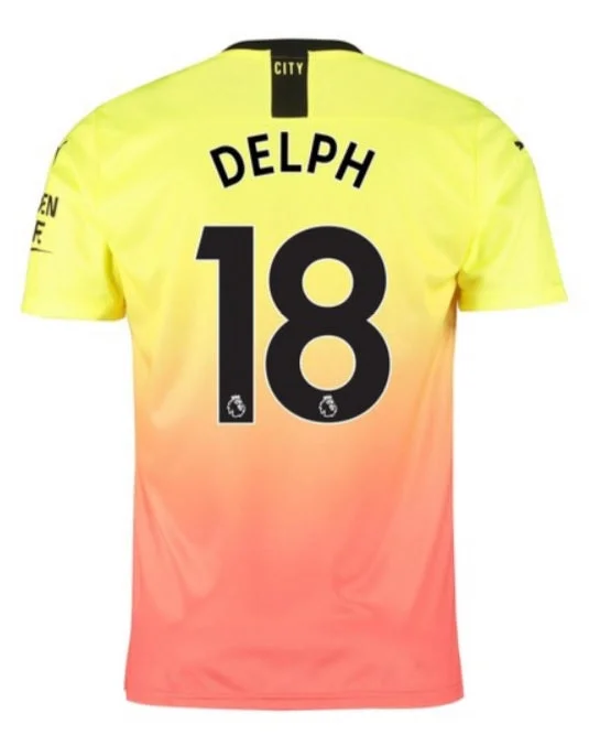 Fabian Delph 19/20 Third Jersey