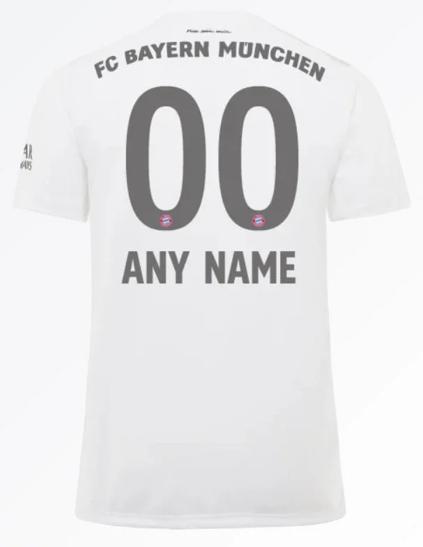 FC Bayern Custom 19/20 Away Jersey