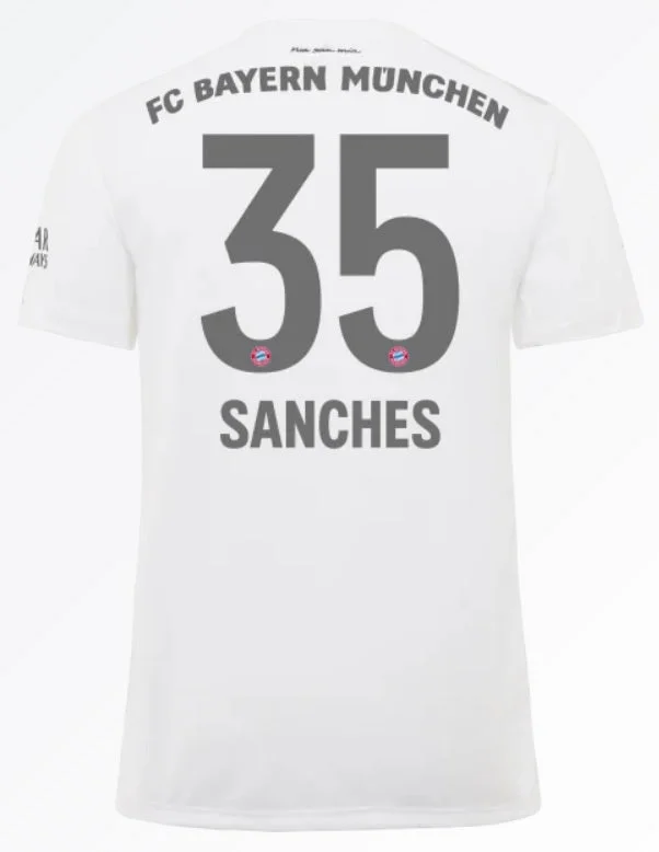 FC Bayern Munich Sanches 19/20 Away Jersey