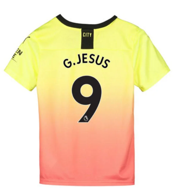 Gabriel Jesus Youth 19/20 Third Jersey