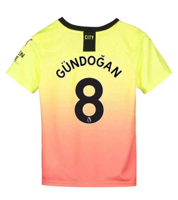 Ilkay Gundogan Youth 19/20 Third Jersey