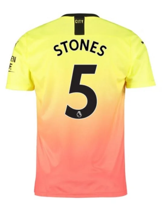 John Stones 19/20 Third Jersey