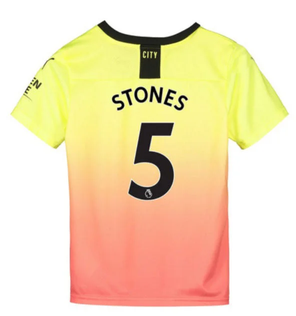 John Stones Youth 19/20 Third Jersey