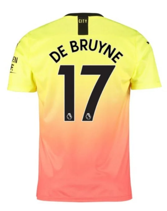 Kevin De Bruyne 19/20 Third Jersey