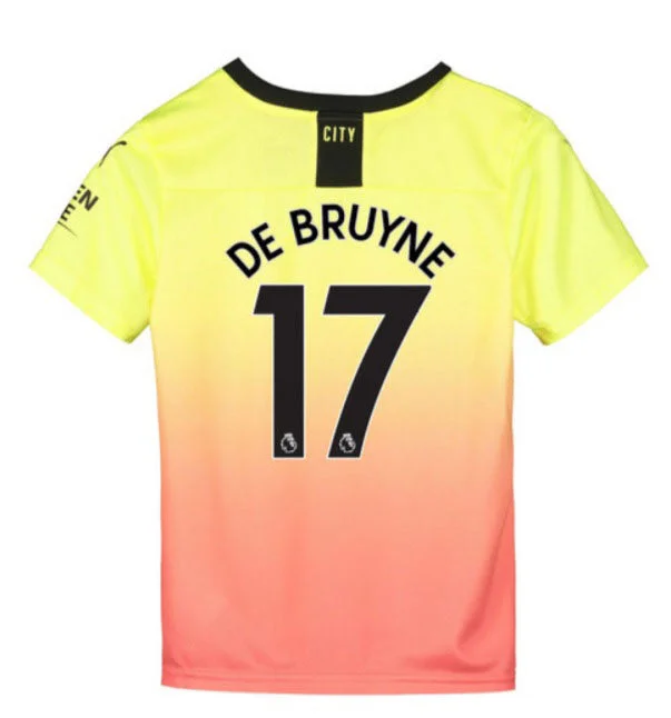 Kevin De Bruyne Youth 19/20 Third Jersey