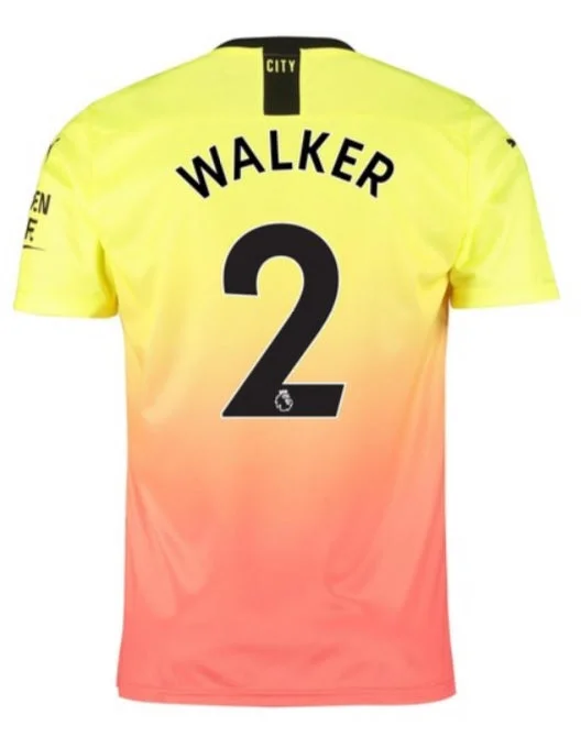 Kyle Walker 19/20 Third Jersey